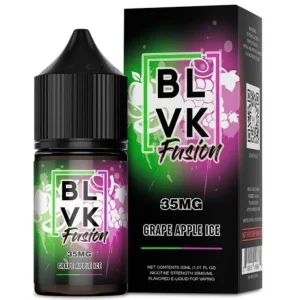 Grape Apple Ice BLVK Fusion Salt
