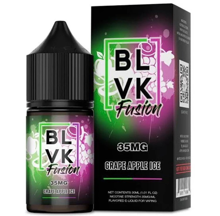 Grape Apple Ice BLVK Fusion Salt