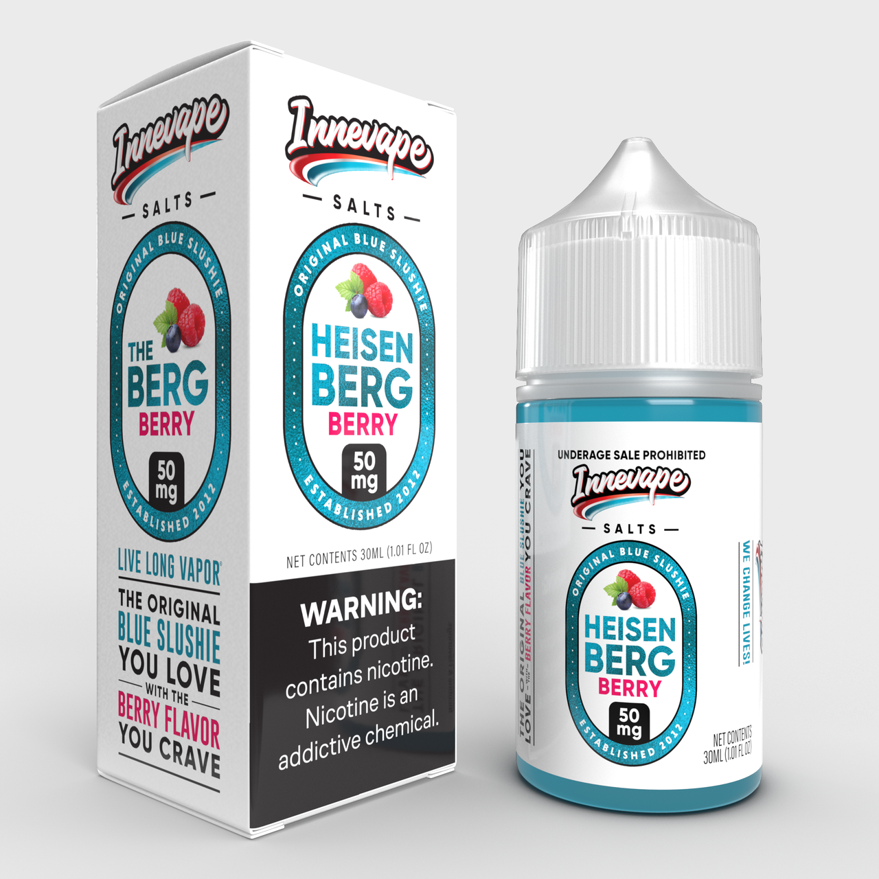 The Berg Berry Salt
