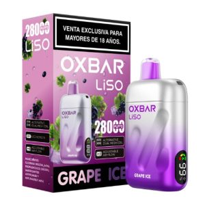 Oxbar Liso Grape Ice