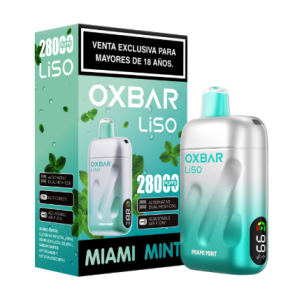Oxbar Liso Miami Mint Ice