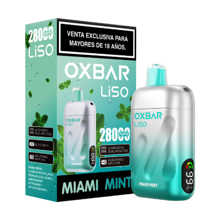 Oxbar Liso Miami Mint Ice