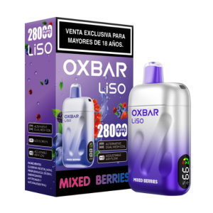 Oxbar Liso Mixed Berries