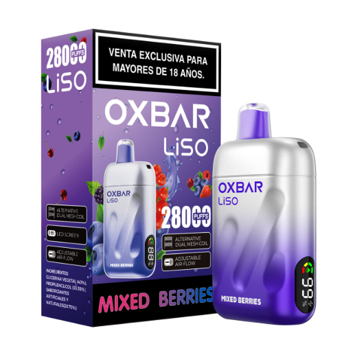 Oxbar Liso Mixed Berries