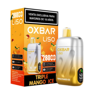 Oxbar Liso Triple Mango Ice