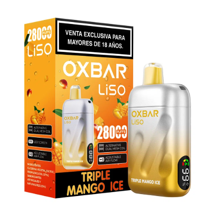 Oxbar Liso Triple Mango Ice