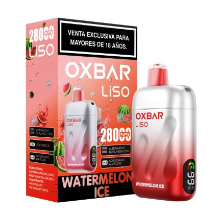 Oxbar Liso Watermelon Ice Oxbar Liso Watermelon Ice