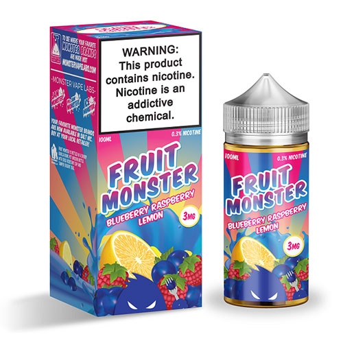 Fruit Monster Blueberry Raspberry Lemon