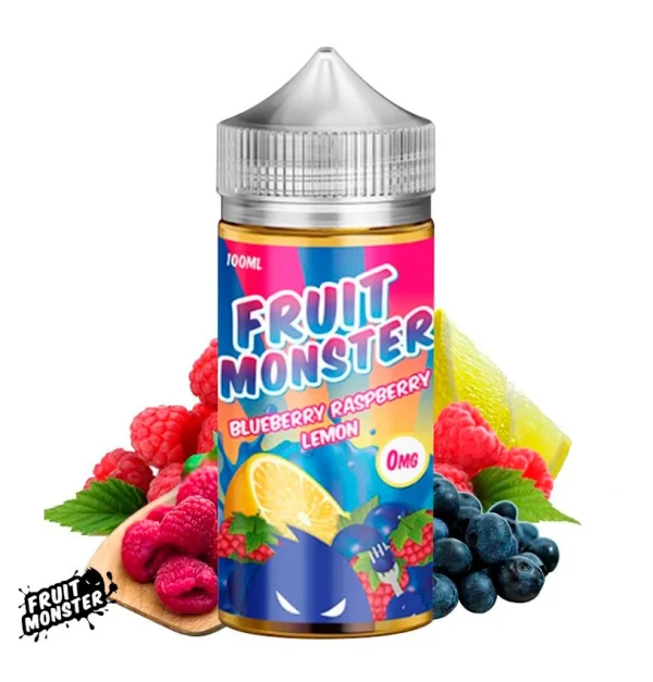 Fruit Monster Blueberry Raspberry Lemon