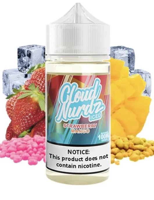 cloud Nurdz Strawberry Mango Iced