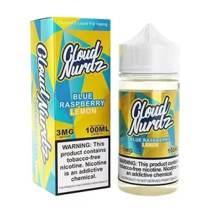 cloud nurdz blue raspberry lemon