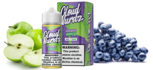 Cloud Nurdz Grape Apple ice