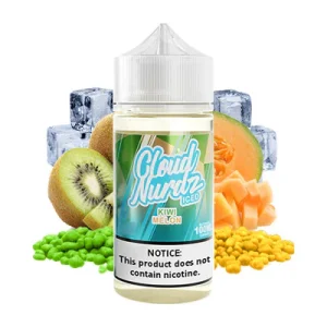 cloud nurdz kiwi melon iced