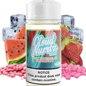 cloud nurdz sour watermelon strawberry
