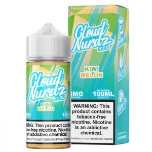 cluod nurdz kiwi melon iced