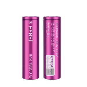 Bateria 18650 Efest 3000mah