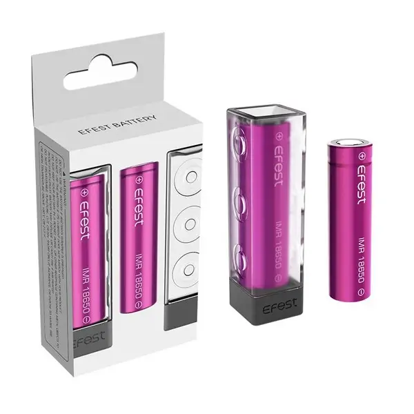 Bateria 18650 Efest 3000mah