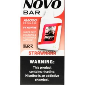 Strawnana Novo Bar AL6000 Smok