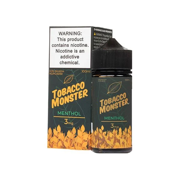 Tobacco Monster Menthol