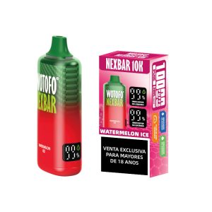 nexbar 10000 puffs watermelon ice