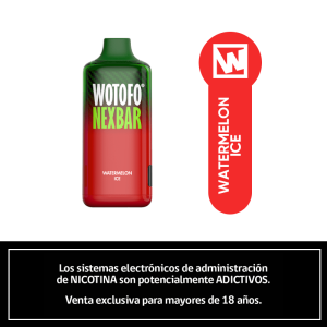 nexbar 10000 puffs watermelon ice