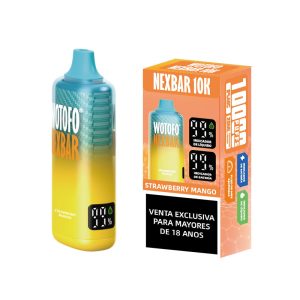 Nexbar 10000 puffs Strawberry mango Wotofo