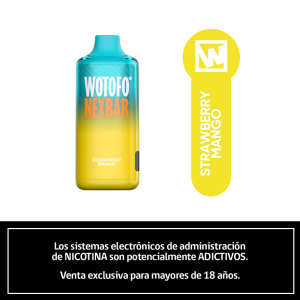 Nexbar 10000 puffs Strawberry mango Wotofo
