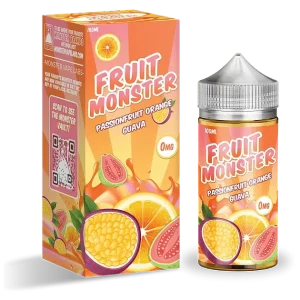Passionfruit Orange Guava Fruit Monster www.apachevapeshop.cl