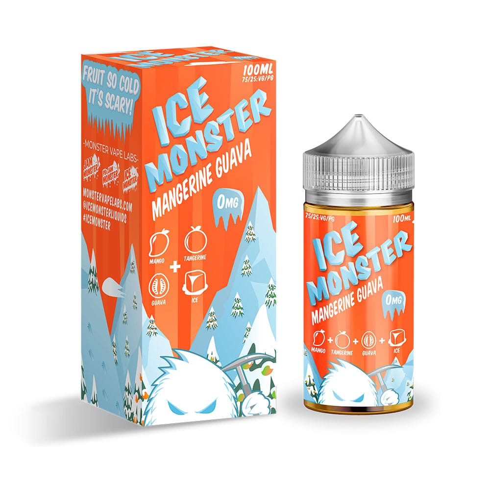 Ice Monster Mangerine Guava 100ml Apachevapeshop.cl