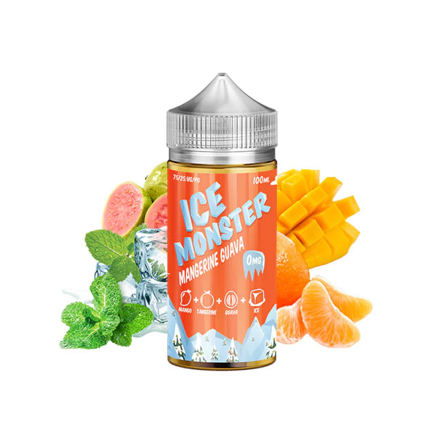 Ice Monster Mangerine Guava 100ml Apachevapeshop.cl
