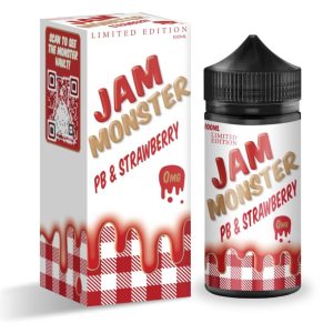 PB & Strawberry Jam Monster ApacheVapeshop.cl