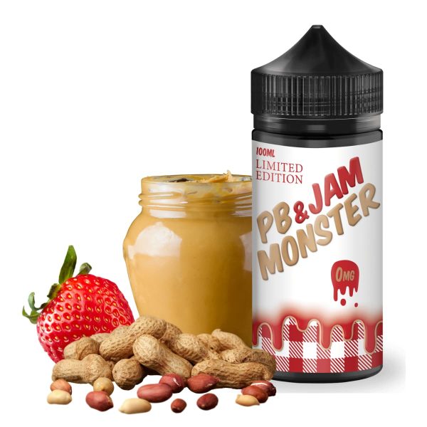 PB & Strawberry Jam Monster ApacheVapeshop.cl