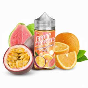 Passionfruit Orange Guava Fruit Monster www.apachevapeshop.cl