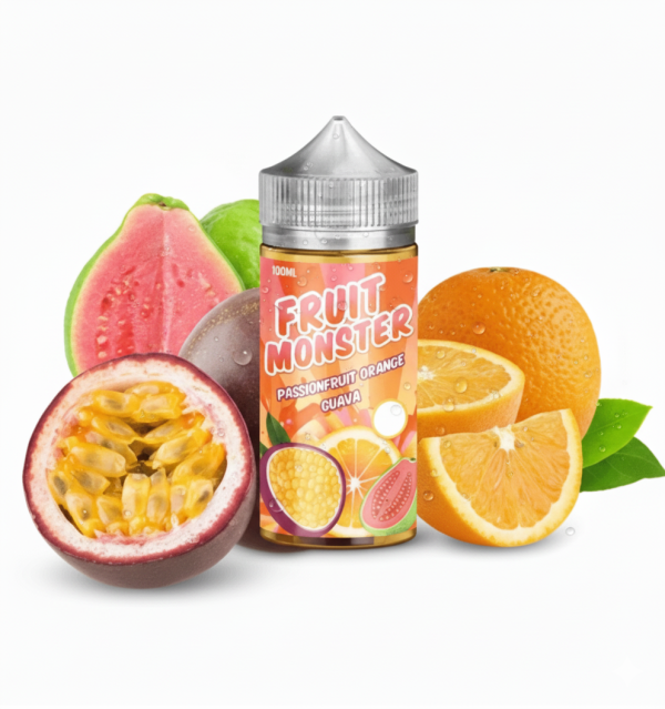 Passionfruit Orange Guava Fruit Monster www.apachevapeshop.cl