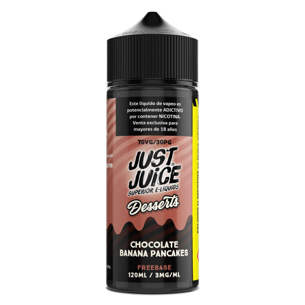 Chocolate Banana Pancakes Just Juice Dessert Apache Vape Shop