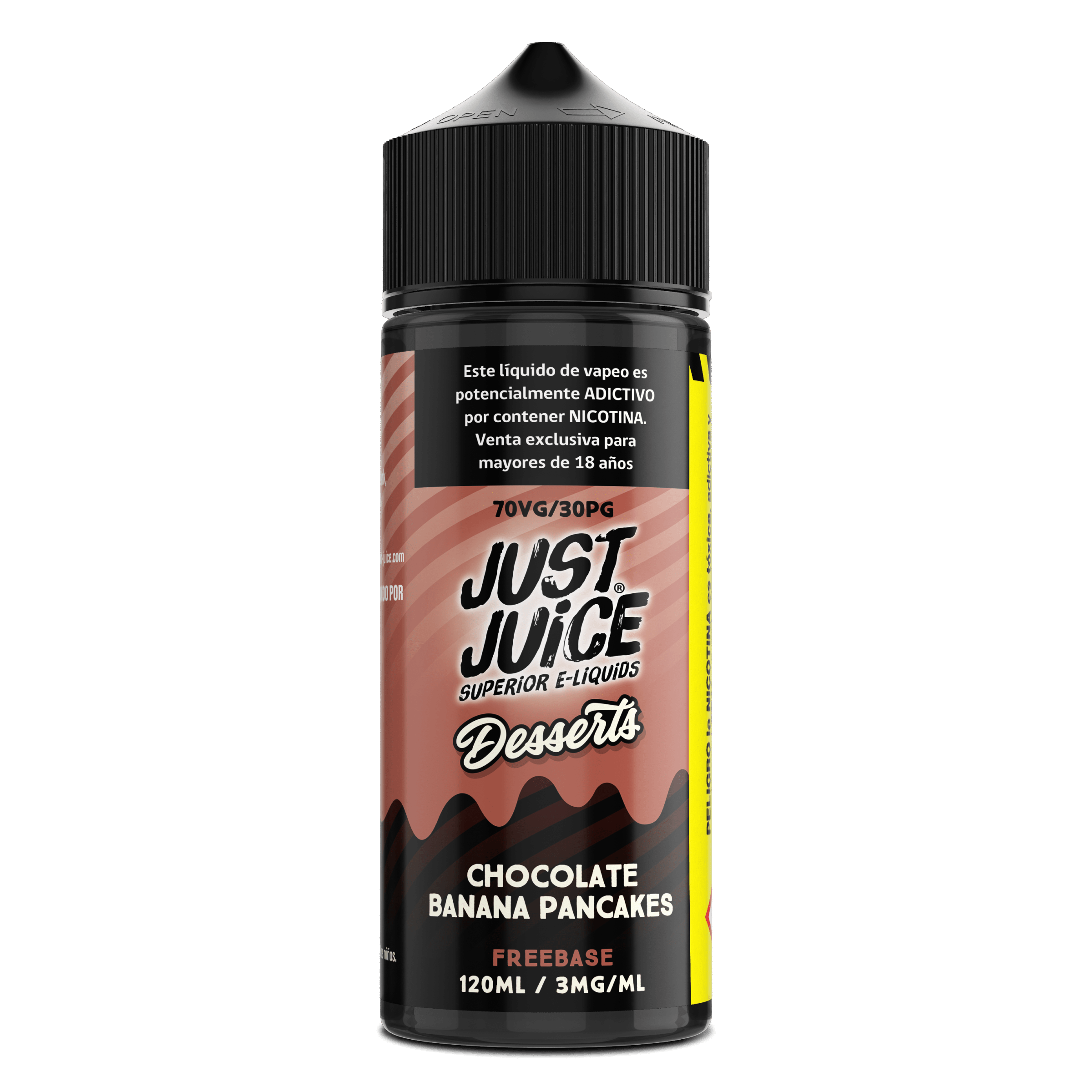 Chocolate Banana Pancakes Just Juice Dessert Apache Vape Shop