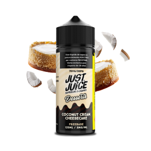 Coconut Cream Cheesecake Just Juice Desserts Apache Vape Shop