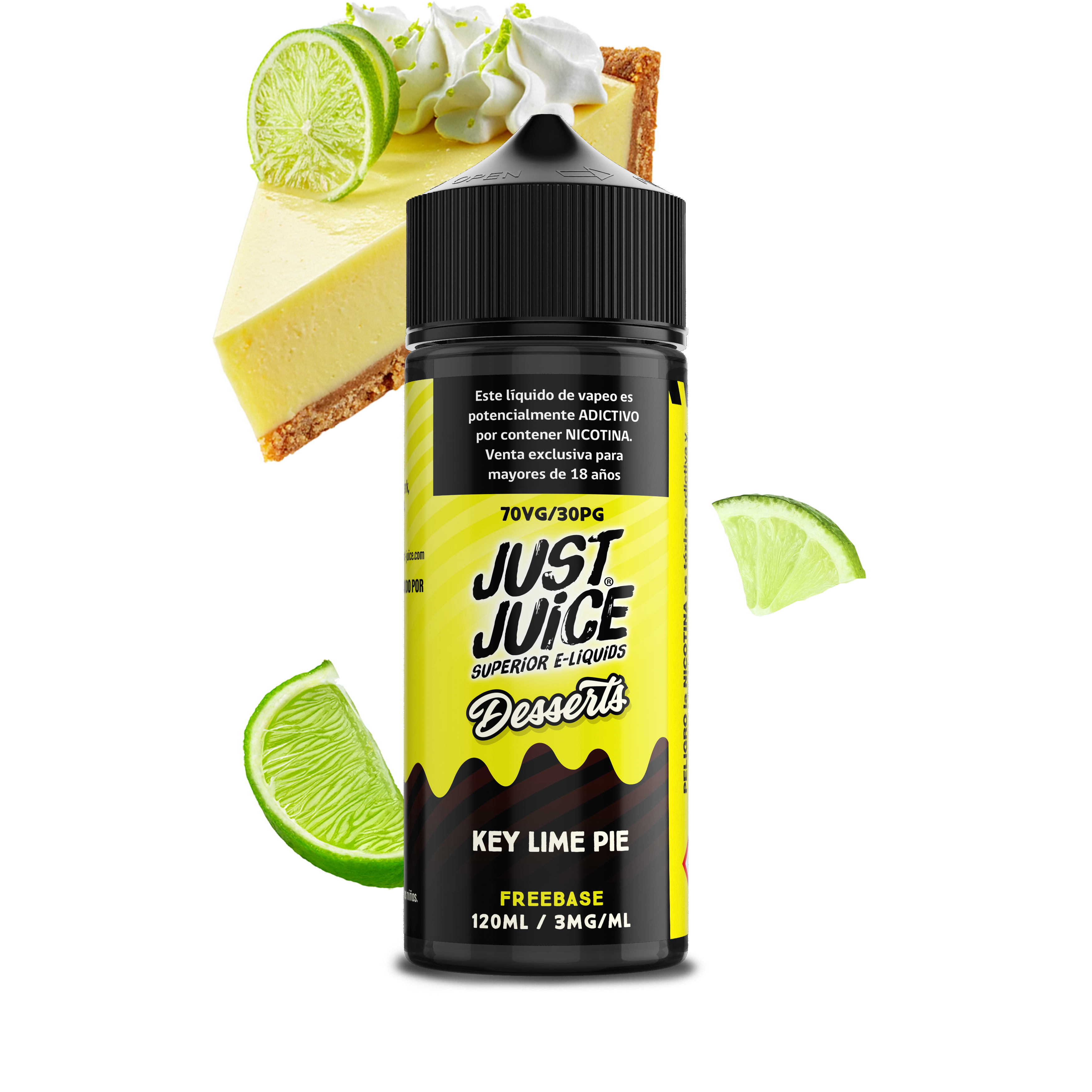 Key Lime Pie Just Juice Desserts Apache Vape Shop