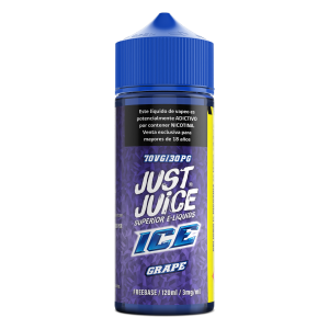JUST JUICE GRAPE ICE 120ml Apache Vape shop