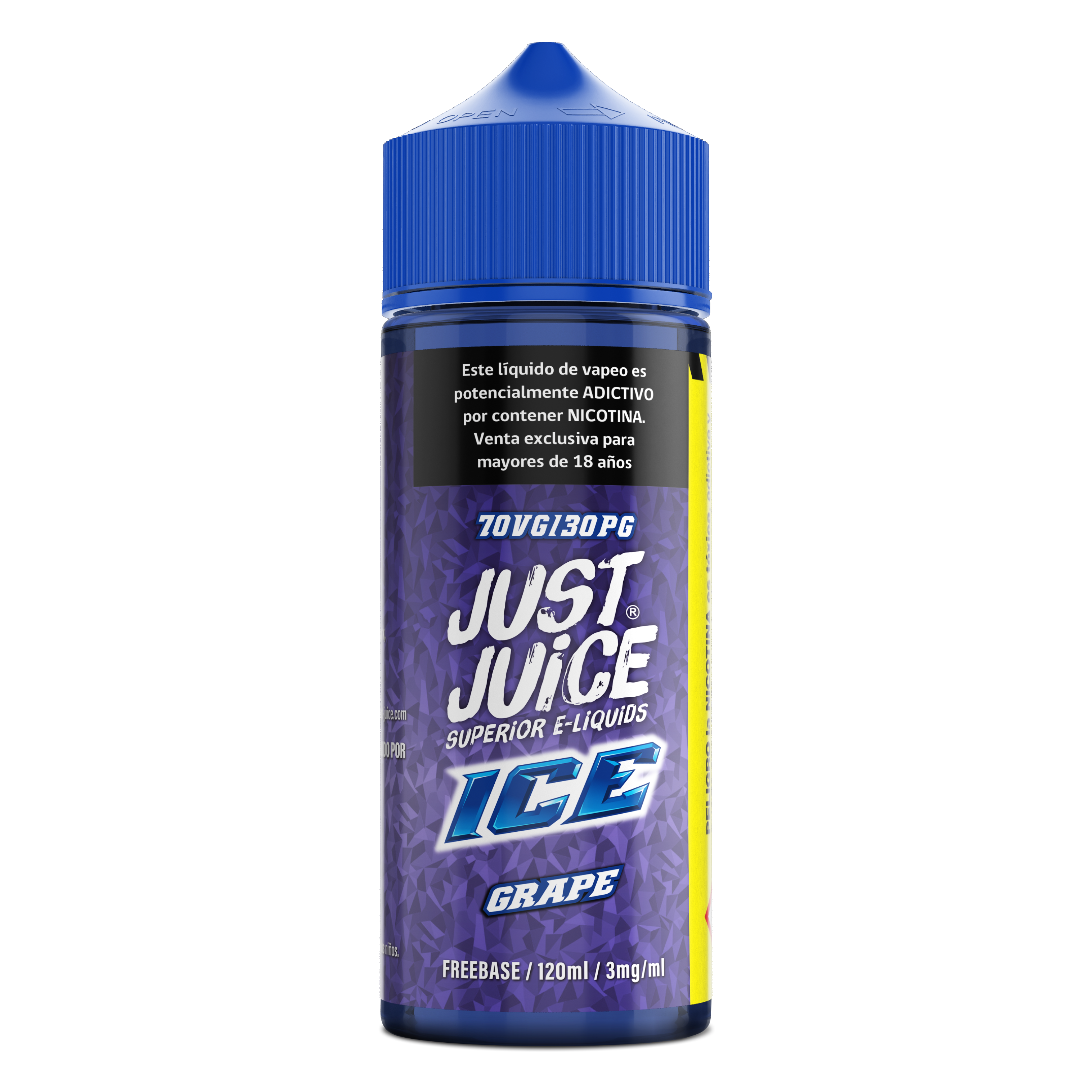 JUST JUICE GRAPE ICE 120ml Apache Vape shop