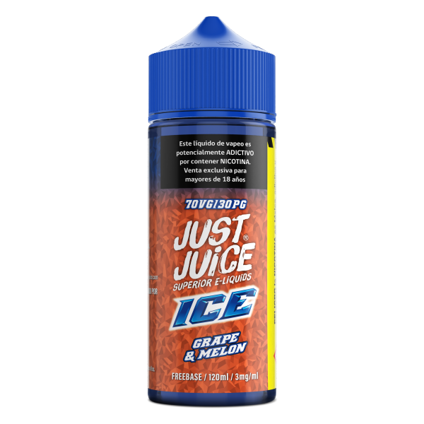 JUST JUICE GRAPE MELON SUPER ICE APACHE VAPE SHOP JUST JUICE GRAPE MELON SUPER ICE APACHE VAPE SHOP