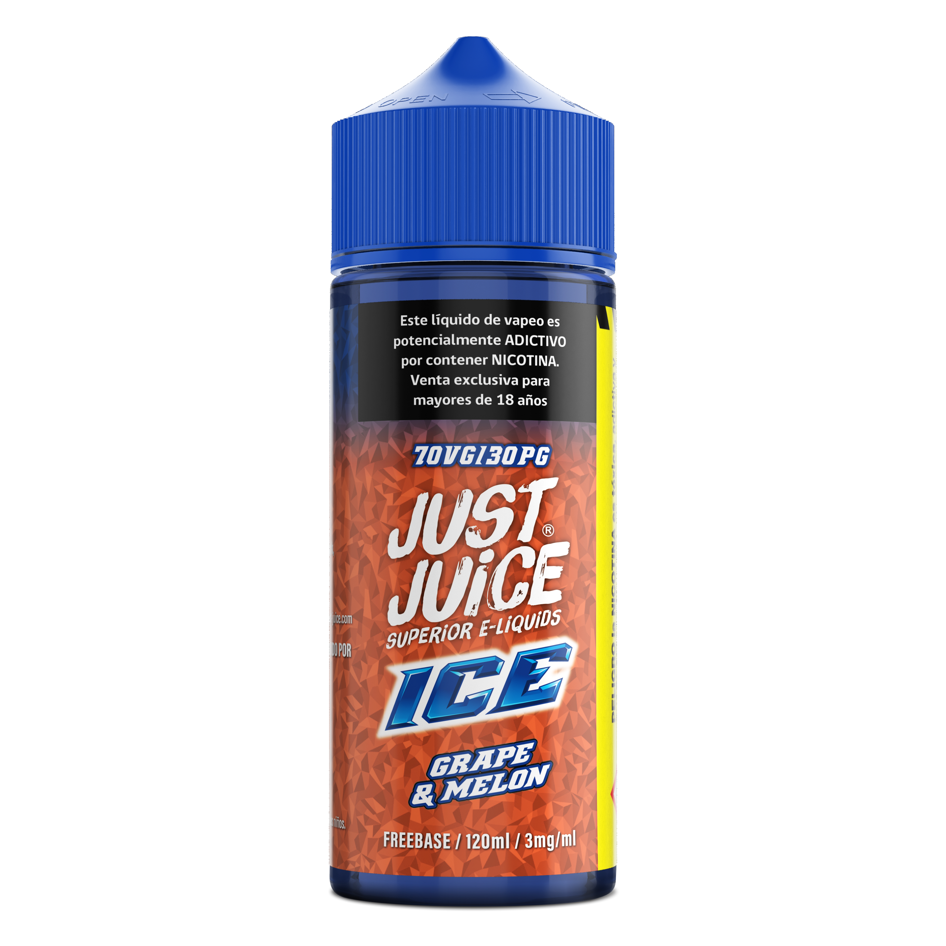 JUST JUICE GRAPE MELON SUPER ICE APACHE VAPE SHOP