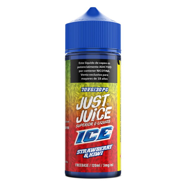 JUST JUICE STRAWBERRY KIWI SUPER ICE Apache Vape Shop JUST JUICE STRAWBERRY KIWI SUPER ICE Apache Vape Shop