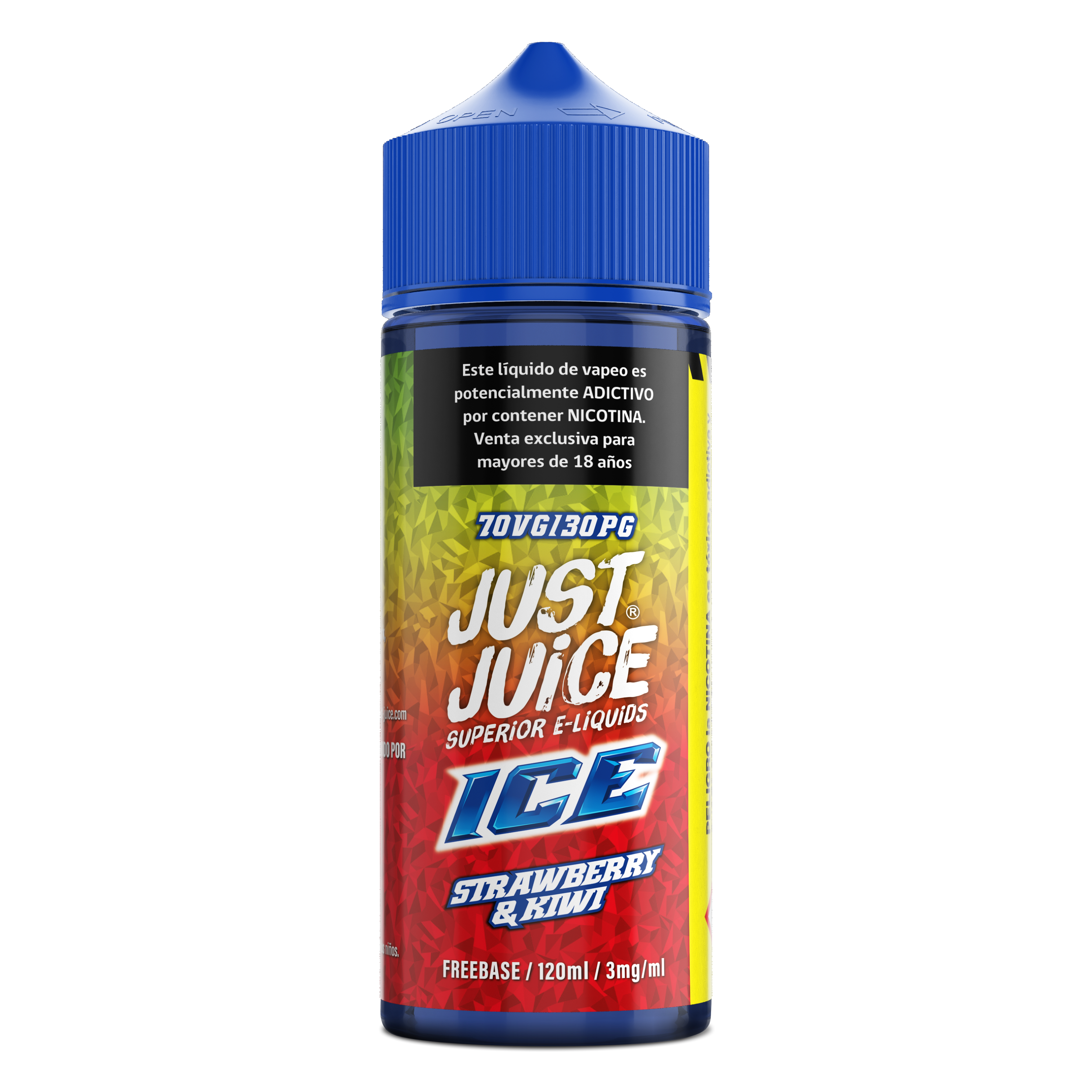 JUST JUICE STRAWBERRY KIWI SUPER ICE Apache Vape Shop