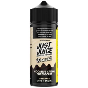 Coconut Cream Cheesecake Just Juice Desserts Apache Vape Shop