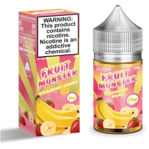 Fruit Monster Strawberry Banana Salt Apache Vape Shop
