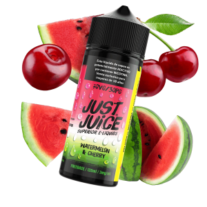 just juice watermelon cherry super ice 120ml Apache vape shop